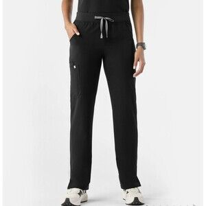 Figs Women’s Kade Cargo Scrub Pant Black Size Small
